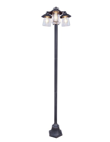 Lutec CATE Zewnętrzna 3xE27 Matowa rdza 7264230213 - produkt 2