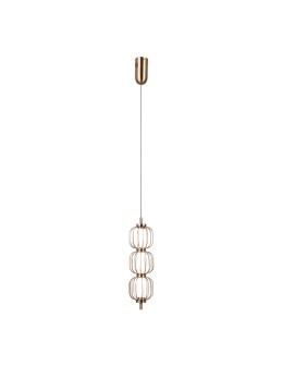 ITALUX Pedro Pendant 3xLED 12W 3000K Gold PND-34405-3V-HBR