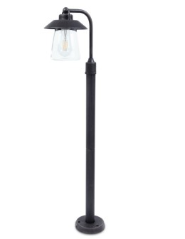 Lutec CATE Zewnętrzna 1xE27 Matowa rdza 7264210213