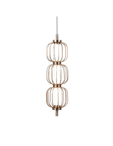 ITALUX Pedro Pendant 3xLED 12W 3000K Gold PND-34405-3V-HBR - product 2