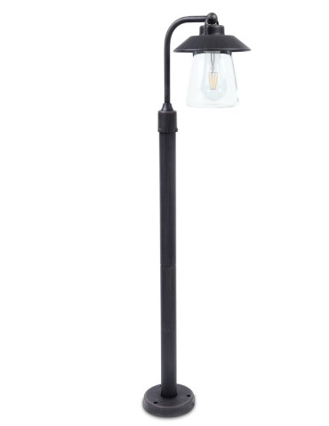 Lutec CATE Zewnętrzna 1xE27 Matowa rdza 7264210213 - produkt 2