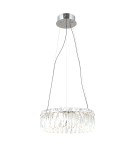 Glamour pendant lamps - ITALUX Nosta Pendant 1xLED 24W 3000K Chrome PND-34364-2-CH-CL - product 1