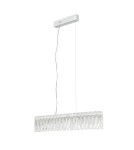 Glamour pendant lamps - ITALUX Nosta Pendant 1xLED 16W 3000K Chrome PND-34364-1-CH-CL - product 1