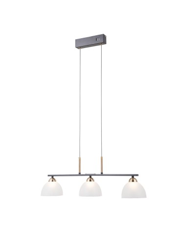 ITALUX Montiela Pendant 3xLED 15W 3000K matte black, gold PND-34374-3-BK - product 2