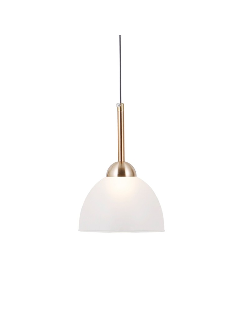 Single pendant lamps - ITALUX Montiela Pendant 1xLED 5W 3000K Gold PND-34374-1-HBR - product kolory-swiatla.pl 2