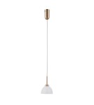 Single pendant lamps - ITALUX Montiela Pendant 1xLED 5W 3000K Gold PND-34374-1-HBR - product 4