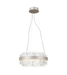 Glamour pendant lamps - ITALUX Horna Pendant 1xLED 36W 3000K Champagne PND-34386-1-CH-CL - product 1