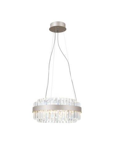 ITALUX Horna Pendant 1xLED 36W 3000K Champagne PND-34386-1-CH-CL