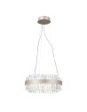 ITALUX Horna Pendant 1xLED 36W 3000K Champagne PND-34386-1-CH-CL