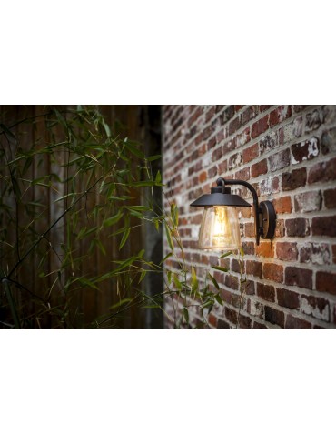 Lutec CATE Ścienna 1xE27 Matowa rdza 5264201213 - produkt 2