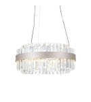 Glamour pendant lamps - ITALUX Horna Pendant 1xLED 36W 3000K Champagne PND-34386-1-CH-CL - product 2
