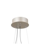 Glamour pendant lamps - ITALUX Horna Pendant 1xLED 36W 3000K Champagne PND-34386-1-CH-CL - product 3