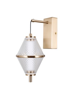 ITALUX Fuente ścienna 1xLED 5W 3000K Złoty WL-34395-1-HBR - produkt 2