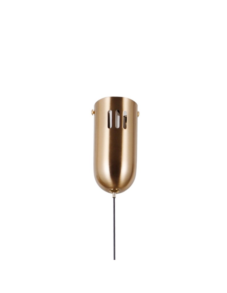 Pendant lamps over the island - ITALUX Fuente Pendant 5xLED 25W 3000K Gold PND-34395-5-HBR - product kolory-swiatla.pl 4
