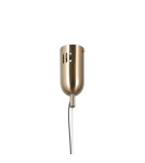 Single pendant lamps - ITALUX Fuente Pendant 3xLED 15W 3000K Gold PND-34395-3V-HBR - product 4