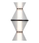 Single pendant lamps - ITALUX Fuente Pendant 3xLED 15W 3000K matte black PND-34395-3V-BK - product 2