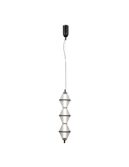 ITALUX Fuente Pendant 3xLED 15W 3000K matte black PND-34395-3V-BK