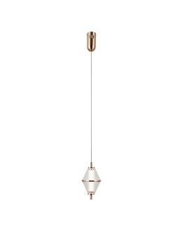 ITALUX Fuente Pendant 1xLED 5W 3000K Gold PND-34395-1-HBR
