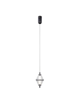 ITALUX Fuente Pendant 1xLED 5W 3000K Matte black, gold PND-34395-1-BK