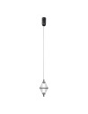ITALUX Fuente Pendant 1xLED 5W 3000K Matte black, gold PND-34395-1-BK