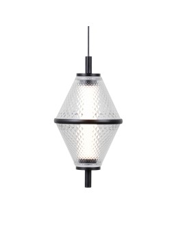 ITALUX Fuente Pendant 1xLED 5W 3000K Matte black, gold PND-34395-1-BK - product 2