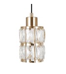 Triple pendant lamps - ITALUX Alma Pendant 3xE27 40W Gold PND-40668-3-HBR - product 3