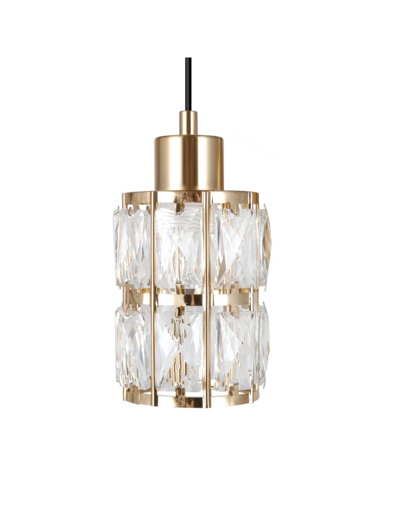 Triple pendant lamps - ITALUX Alma Pendant 3xE27 40W Gold PND-40668-3-HBR - product kolory-swiatla.pl 3