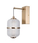 Wall lamps - ITALUX Alani wall lamp 1xLED 6W 3000K Gold WL-34375-1-HBR - product 2