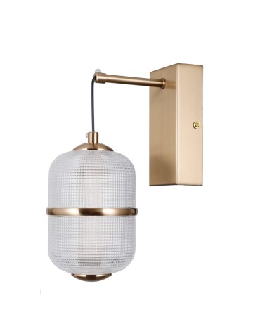 ITALUX Alani wall lamp 1xLED 6W 3000K Gold WL-34375-1-HBR - product 2