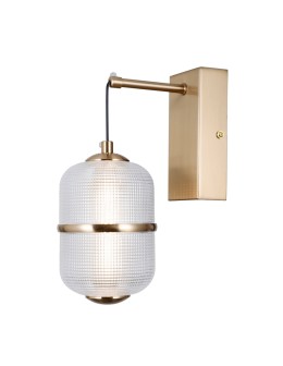 ITALUX Alani wall lamp 1xLED 6W 3000K Gold WL-34375-1-HBR