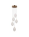 ITALUX Alani Pendant 5xLED 28W 3000K Gold PND-34375-5-HBR