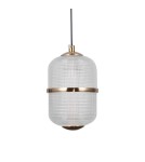 ITALUX Alani Wisząca 4xLED 24W 3000K Złoty PND-34375-4-HBR