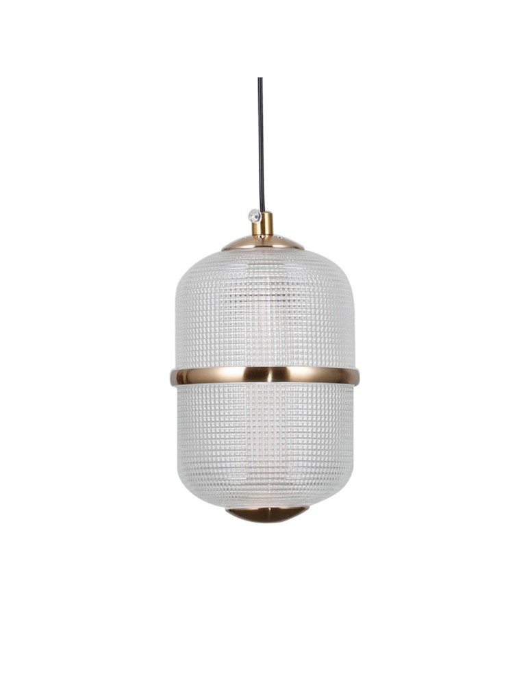 LED pendant lamps - ITALUX Alani Pendant 4xLED 24W 3000K Gold PND-34375-4-HBR - product kolory-swiatla.pl 3