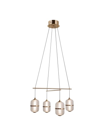 ITALUX Alani Pendant 4xLED 24W 3000K Gold PND-34375-4-HBR