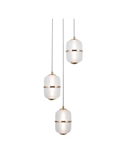 ITALUX Alani Pendant 3xLED 15W 3000K Gold PND-34375-3-HBR - product 2