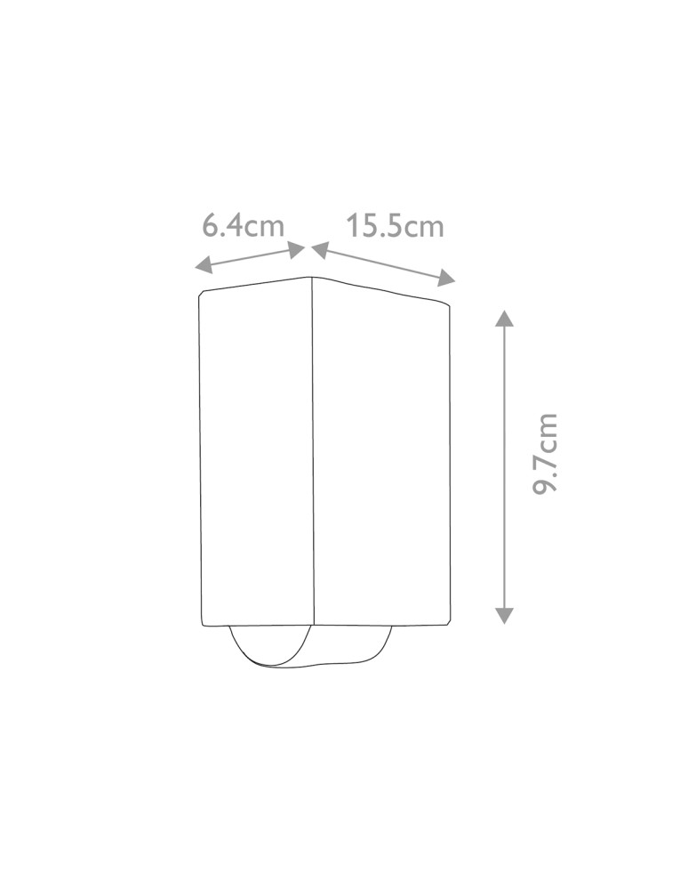 Elstead Lighting Kinkiet Agner - 2 źródła światła IP54 AGNER-2W Elstead Lighting Kinkiet Agner - 2 źródła światła IP54 AGNER-2W