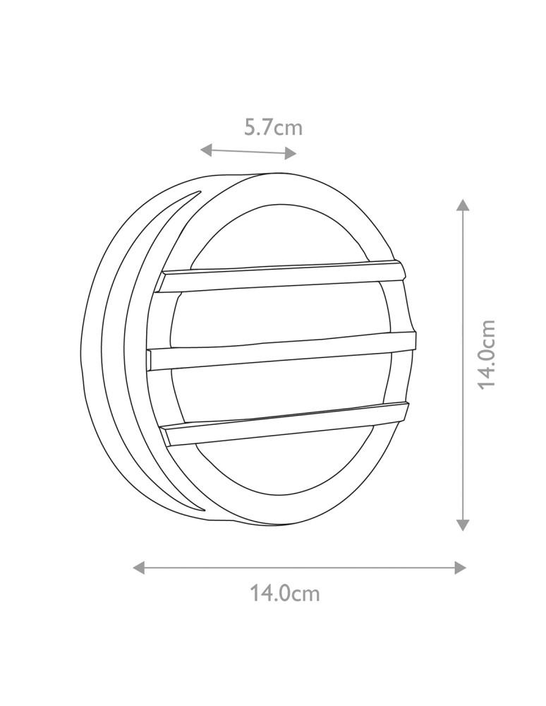 Lamps for path lighting - Elstead Lighting Ano wall lantern / Pendant lantern - 1 light source IP54 ANO-2W - product kolory-swiatla.pl 5
