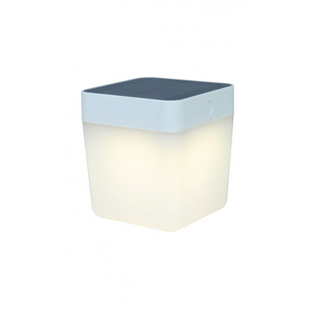 Lutec TABLE CUBE Zewnętrzna LED Biały 6908001331