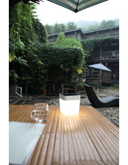 Lutec TABLE CUBE Zewnętrzna LED Biały 6908001331 - produkt 2