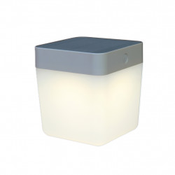 Lutec TABLE CUBE Outdoor LED Silver Grey 6908001337