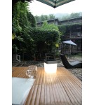 Solar lamps - Lutec TABLE CUBE Outdoor LED Silver Grey 6908001337 - product 2