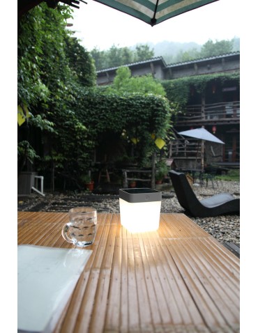 Lutec TABLE CUBE Outdoor LED Silver Grey 6908001337 - product 2