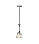 Elstead Lighting Lampa wisząca Agatha - 1 źródło światła - Polerowany chrom IP44 BATH-AGATHA1P-PC Elstead Lighting Lampa wisząca Agatha - 1 źródło światła - Polerowany chrom IP44 BATH-AGATHA1P-PC