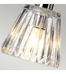 Pendant lamps - Elstead Lighting Agatha pendant lamp - 1 light source - Polished chrome IP44 BATH-AGATHA1P-PC - product 3