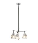 Elstead Lighting Lampa wisząca Agatha - 3 źródła światła - Polerowany chrom IP44 BATH-AGATHA3P-PC