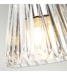 Elstead Lighting Lampa wisząca Agatha - 3 źródła światła - Polerowany chrom IP44 BATH-AGATHA3P-PC