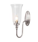 Elstead Lighting Kinkiet Blake - 1 źródło światła IP44 BATH-BLAKE2-PN