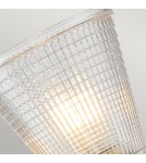 Elstead Lighting Kinkiet Gunnislake - 1 źródło światła - Szczotkowany mosiądz IP44 BATH-GUNNIS1-BB