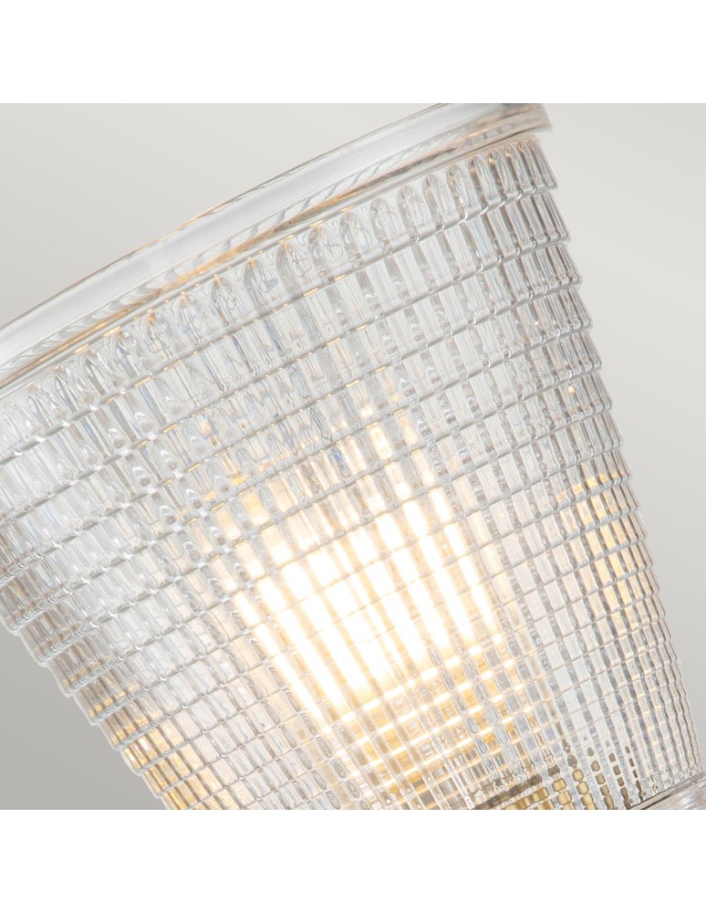 Elstead Lighting Kinkiet Gunnislake - 1 źródło światła - Szczotkowany mosiądz IP44 BATH-GUNNIS1-BB