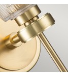 Bathroom wall lamps - Elstead Lighting Gunnislake wall lamp - 1 light source - Brushed brass IP44 BATH-GUNNIS1-BB - product 6